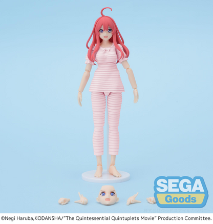 The Quintessential Quintuplets Movie Movingood!!! Itsuki Nakano SEGA