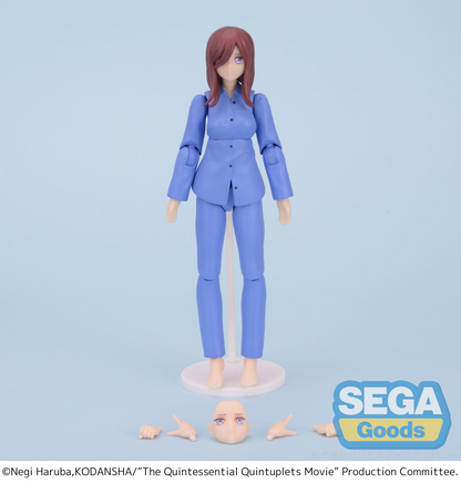 The Quintessential Quintuplets Movie Movingood!!! Miku Nakano SEGA