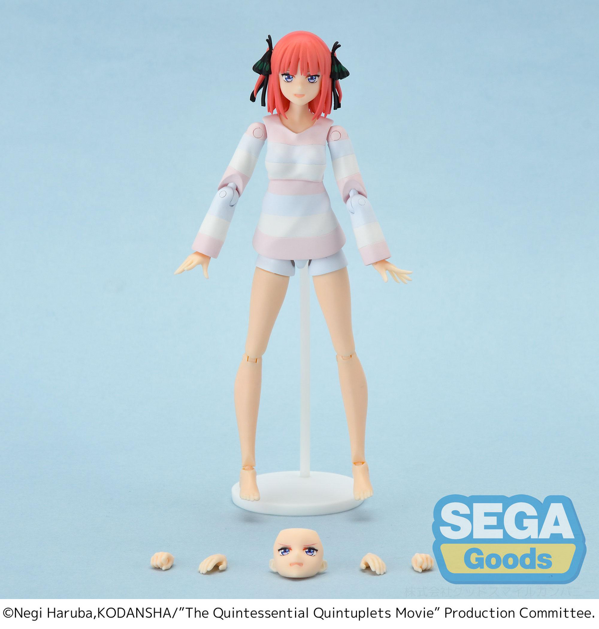 The Quintessential Quintuplets Movie Movingood!!! Nino Nakano SEGA