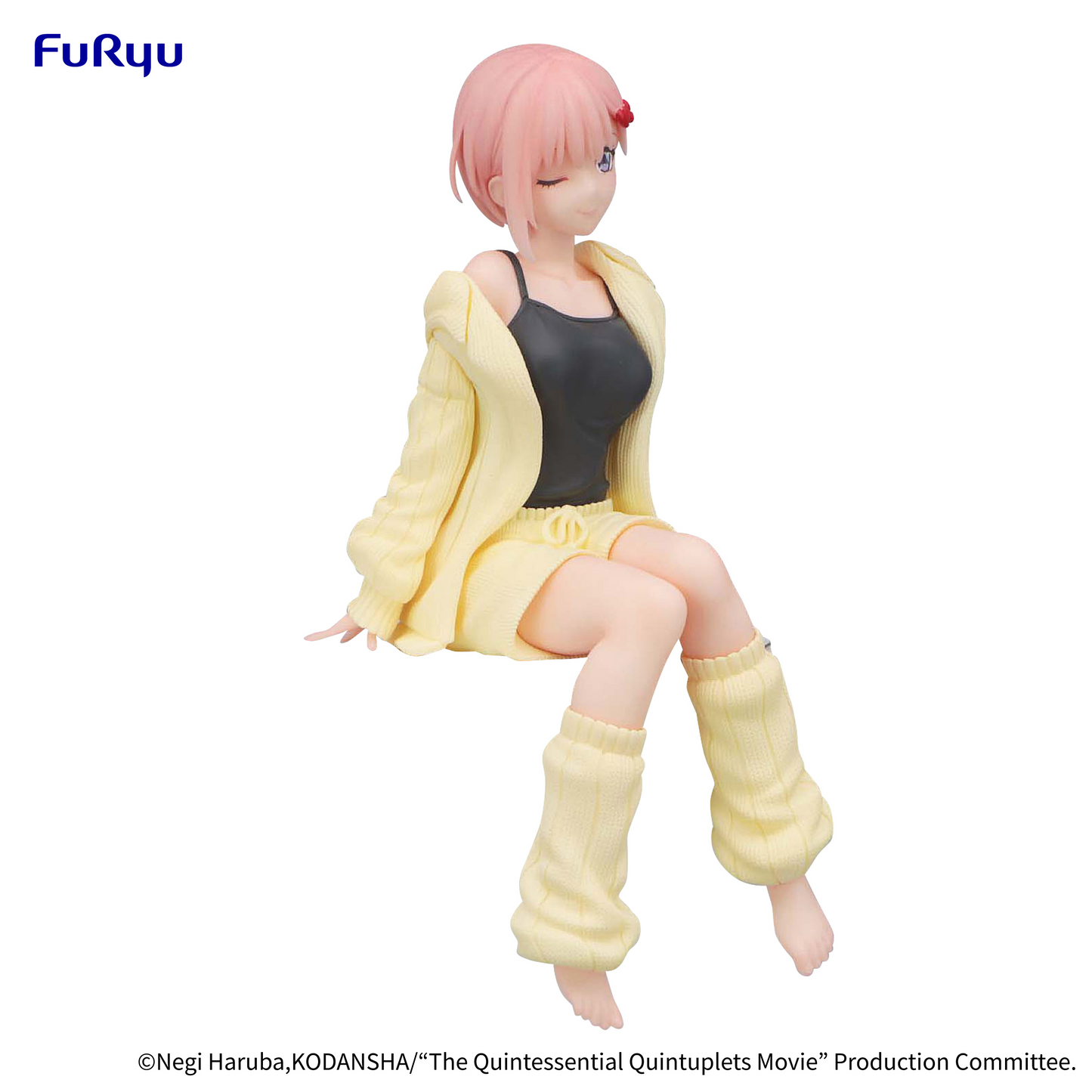 The Quintessential Quintuplets Movie Noodle Stopper Figure Ichika Nakano Loungewear ver.FuRyu