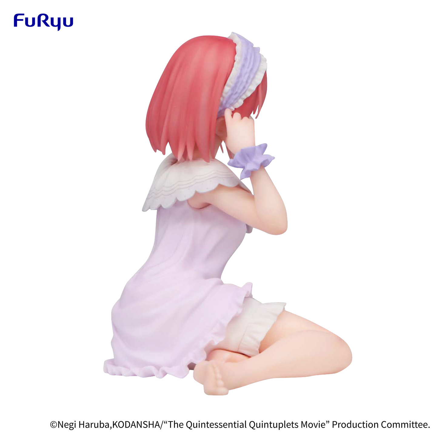 The Quintessential Quintuplets Movie Noodle Stopper Figure Nino Nakano Loungewear ver.FuRyu