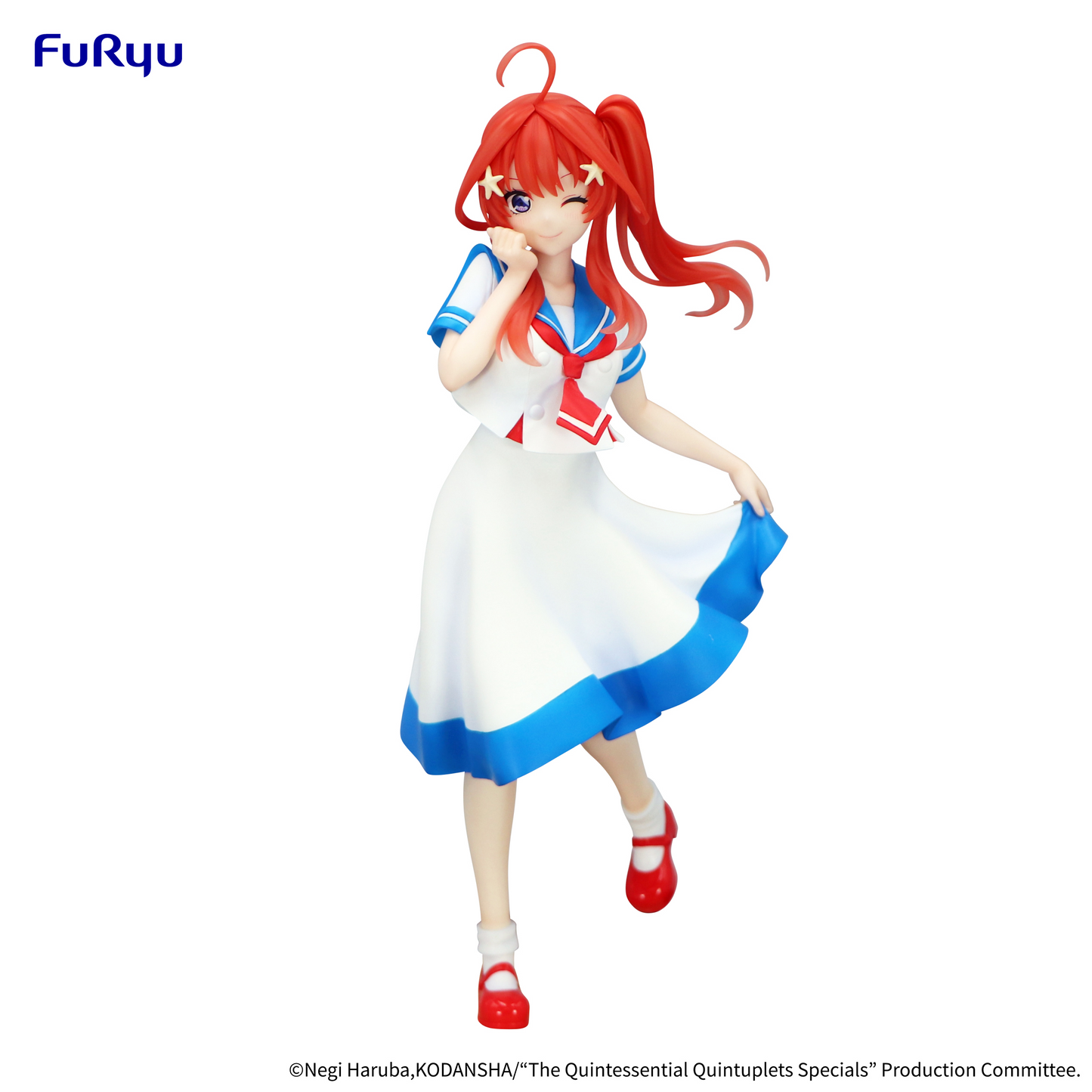 The Quintessential Quintuplets Specials Trio-Try-iT Figure Nakano Itsuki Marine Look ver.FuRyu