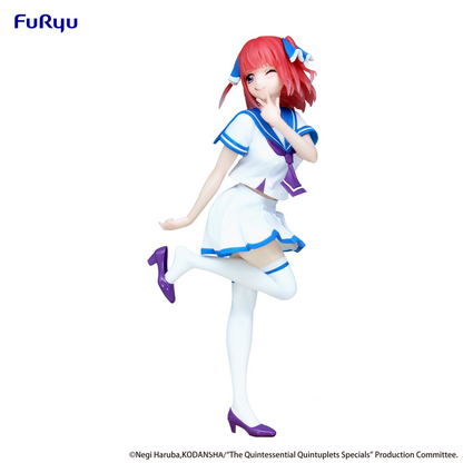 The Quintessential Quintuplets Specials Trio-Try-iT Figure Nakano Nino Marine Look ver.FuRyu