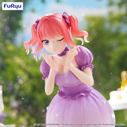 The Quintessential Quintuplets Specials Trio-Try-iT Figure Nakano Nino Pastel Dress ver.FuRyu