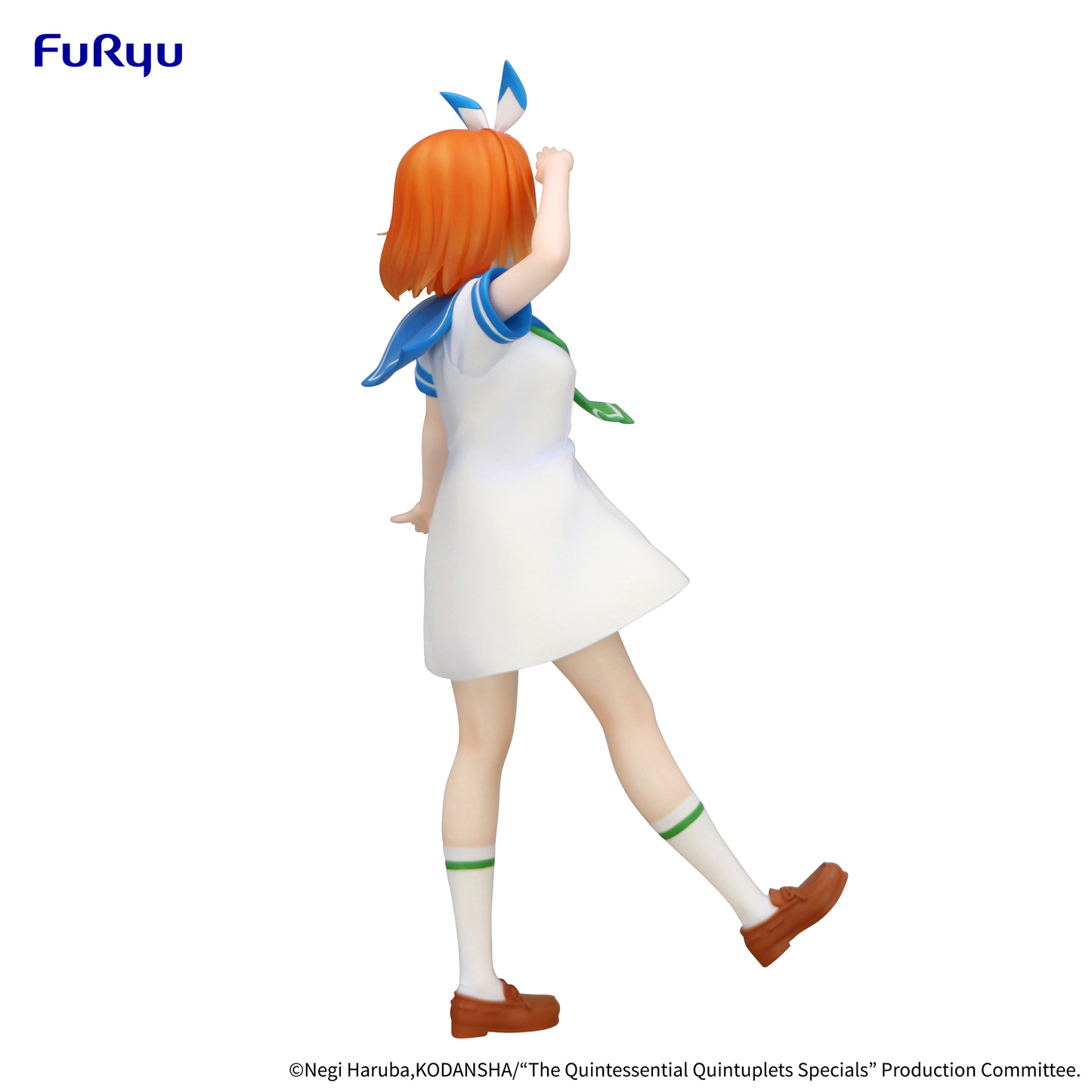 The Quintessential Quintuplets Specials Trio-Try-iT Figure Nakano Yotsuba Marine Look ver.FuRyu