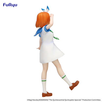 The Quintessential Quintuplets Specials Trio-Try-iT Figure Nakano Yotsuba Marine Look ver.FuRyu