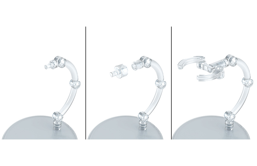 Nendoroid The Simple Stand mini x4 (for Small Figures & Chibi Figures)GOOD SMILE COMPANY
