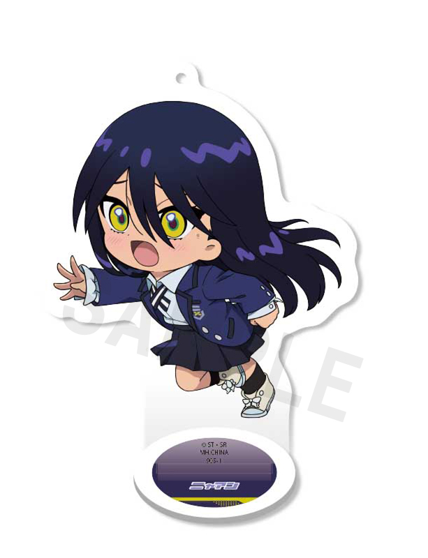 Gundam GQuuuuuuX Mobile Suit Tokotoko Acrylic Stand MEGAHOUSE