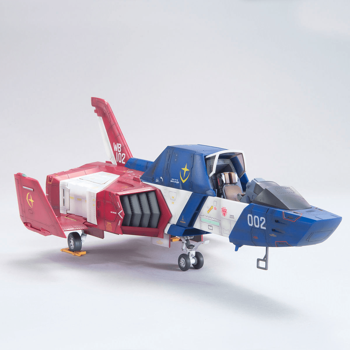 UCHG 07 1/35 FF-X7 Core Fighter