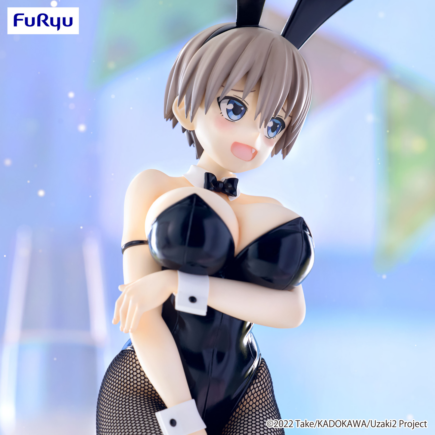Uzaki-chan Wants to Hang Out! BiCute Bunnies Figure Hana Uzaki FuRyu