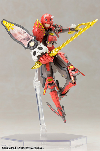 Phantasy Star Online 2 Vermilion Guardian Shiki KOTOBUKIYA
