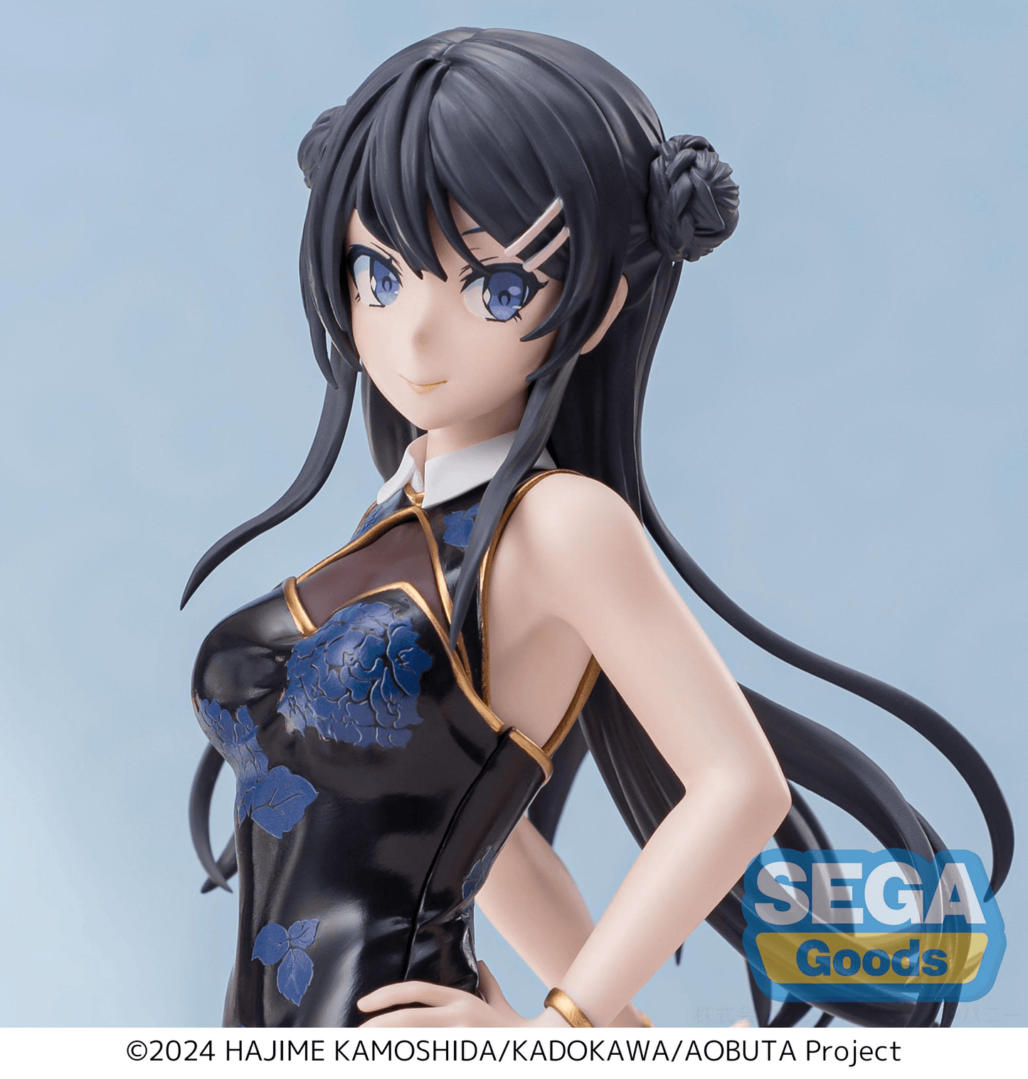 Rascal Does Not Dream Series Mai Sakurajima Chinese Dress XrossLink SEGA