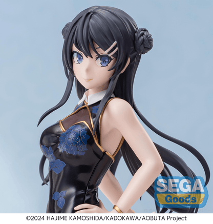 Rascal Does Not Dream Series Mai Sakurajima Chinese Dress XrossLink SEGA
