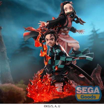 Demon Slayer: Kimetsu no Yaiba Figure Tanjiro Kamado XrossLink Anime (Rerelease)2026 SEGA