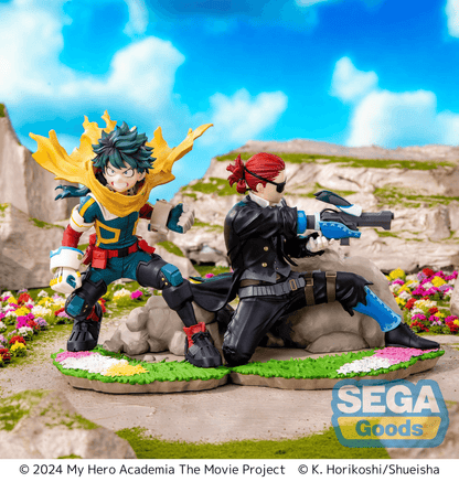 My Hero Academia You're Next Figure Izuku Midoriya Vol.1 XrossLink SEGA