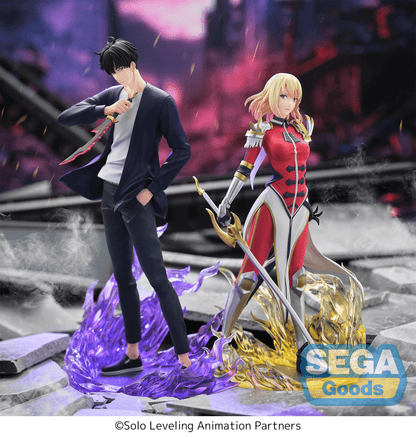 Solo Leveling Figure Cha Hae-In XrossLink SEGA