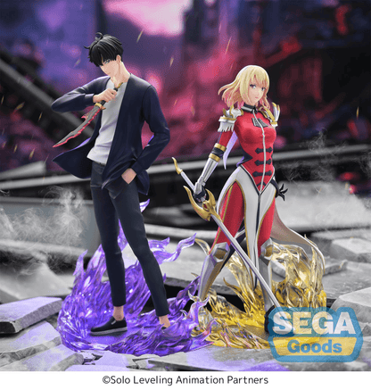 Solo Leveling Figure Sung Jinwoo XrossLink SEGA