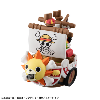 One Piece YURACOLLE series ONE PIECE Grand Line Collection set Vol 2 MEGAHOUSE Special Packaging Set
