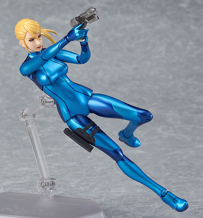 306 METROID Other M figma Samus Aran: Zero Suit ver. GOOD SMILE COMPANY