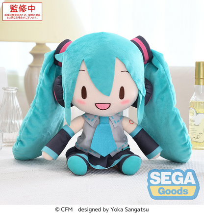 Character Vocal Vocaloid fuwa petit Hatsune Miku L Plush SEGA