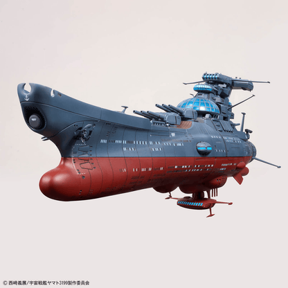 Space Battleship Yamato 1/1000 The Experimental Ship of Trancendental Dimension BBY-03 GINGA 3199 Bandai Model Kit