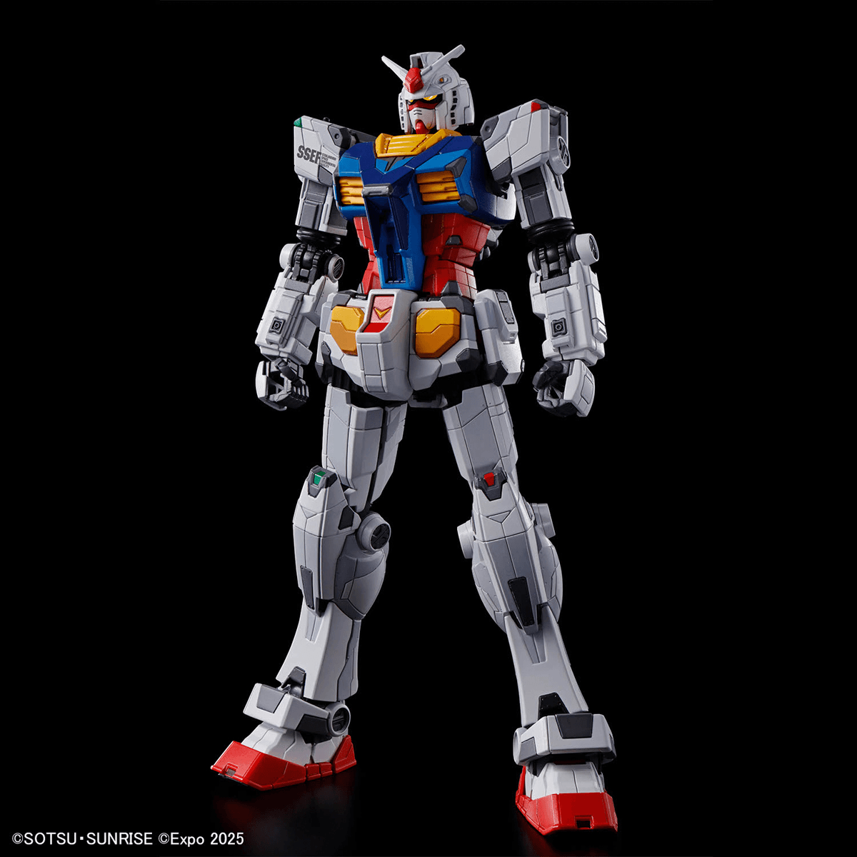 HG RX-78F00/E Gundam EX-001 G.L.R.S.S. Feather Unit 1/144