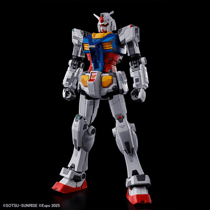 HG RX-78F00/E Gundam EX-001 G.L.R.S.S. Feather Unit 1/144