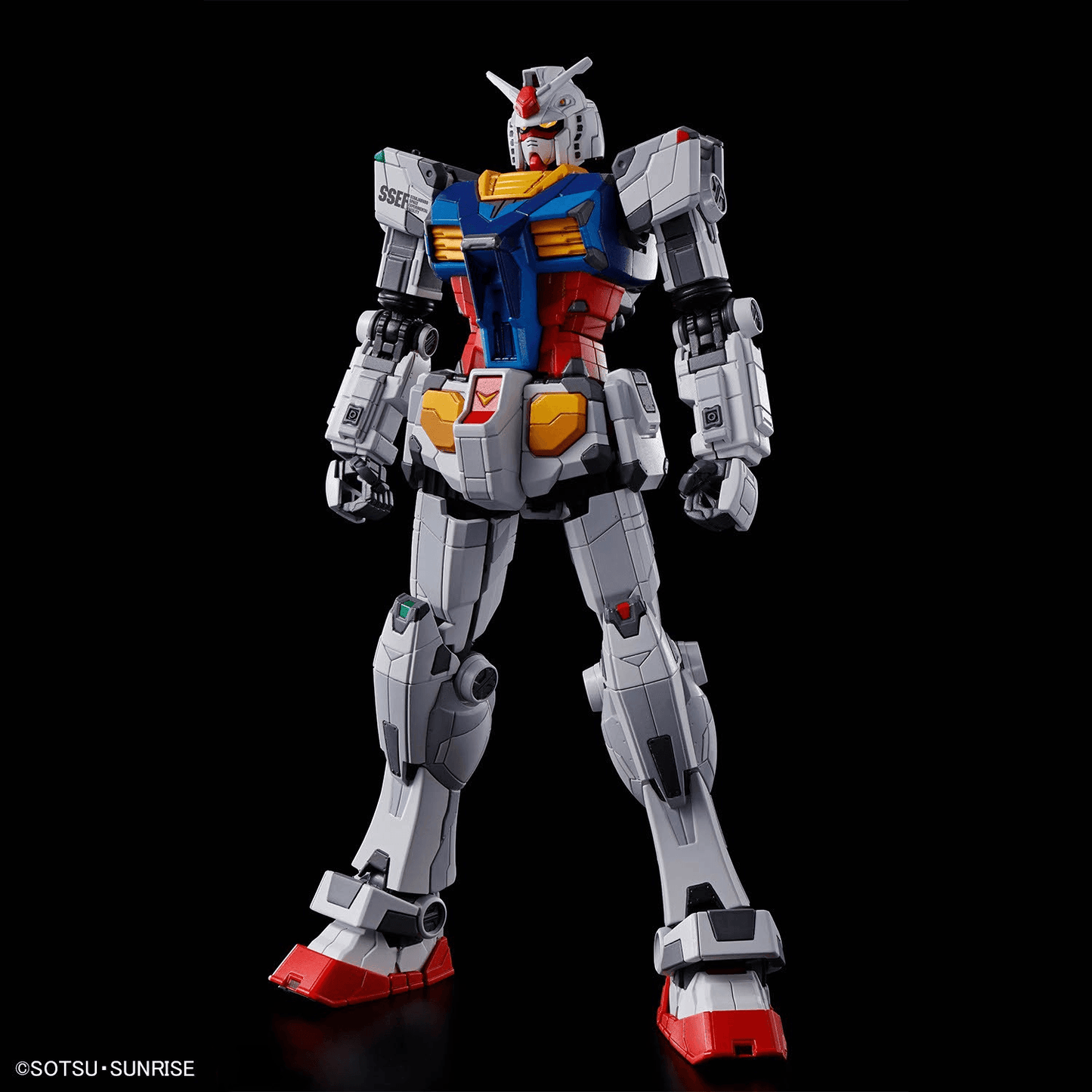 HG RX-78F00/E Gundam EX-001 G.L.R.S.S. Feather Unit 1/144 CHEMICAL RECYCLE Ver.