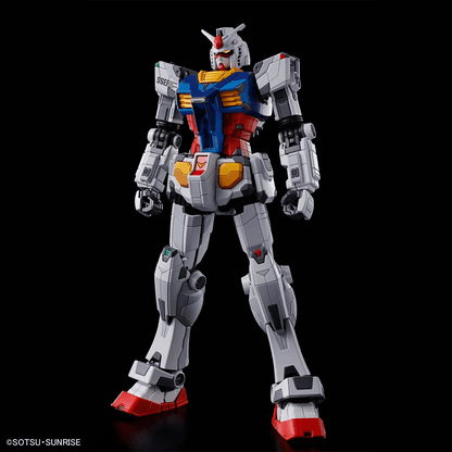 HG RX-78F00/E Gundam EX-001 G.L.R.S.S. Feather Unit 1/144 CHEMICAL RECYCLE Ver.