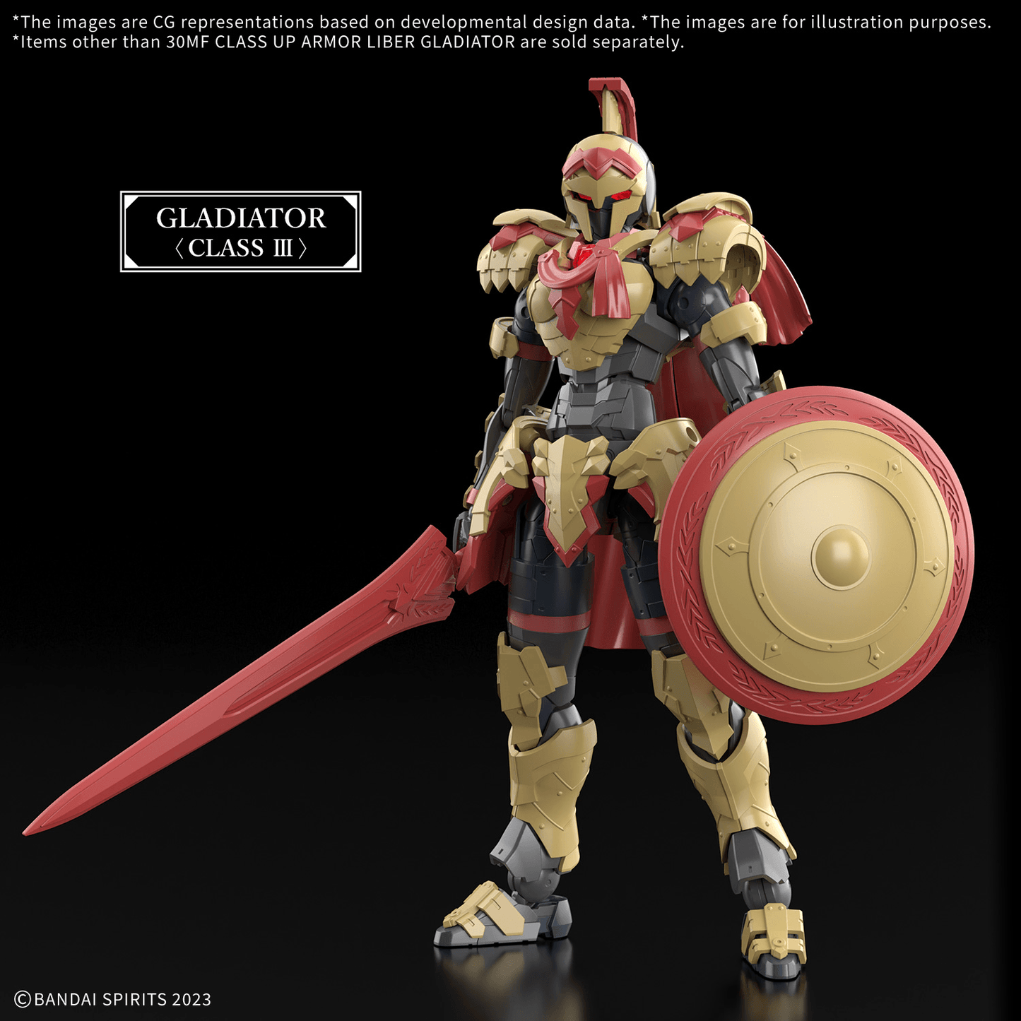 30MF A-18 30 Minutes Fantasy Class Up Armor (Liber Gladiator)