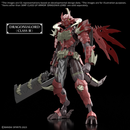 30MF A-17 30 Minutes Fantasy Class Up Armor (Dragonia Lord)