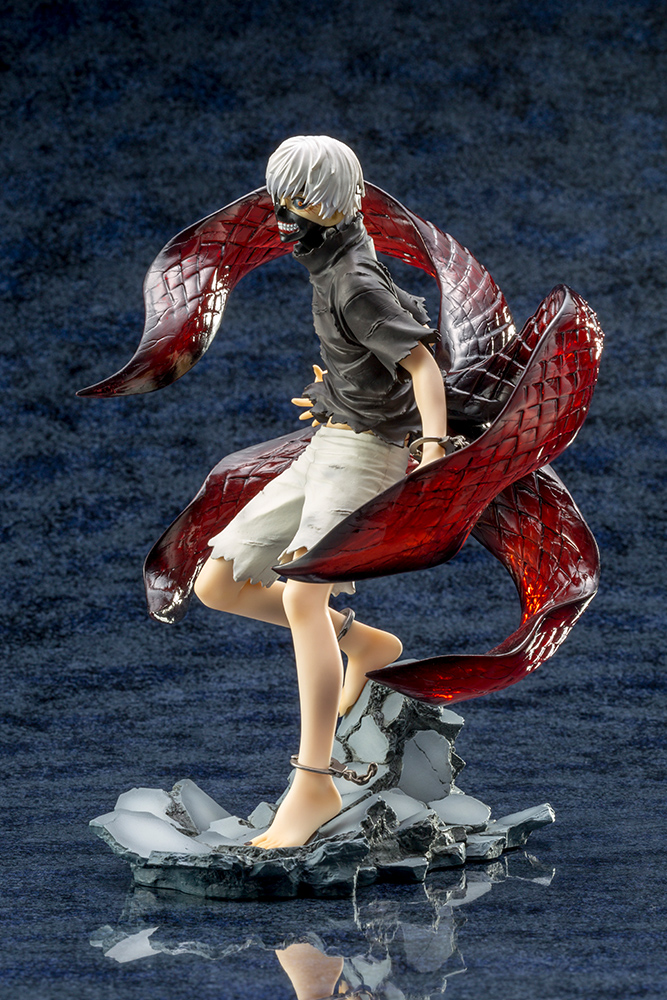 Tokyo Ghoul ARTFX J Kaneki Ken AWAKENED Repaint Ver.KOTOBUKIYA