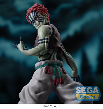 Demon Slayer: Kimetsu no Yaiba SPM Figure Akaza SEGA