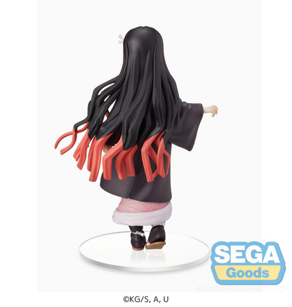 Demon Slayer: Kimetsu no Yaiba SPM Figure Nezuko Kamado Sibling Bond SEGA