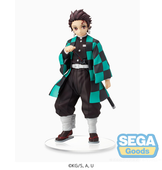 Demon Slayer: Kimetsu no Yaiba SPM Figure Tanjiro Kamado Sibling Bond SEGA