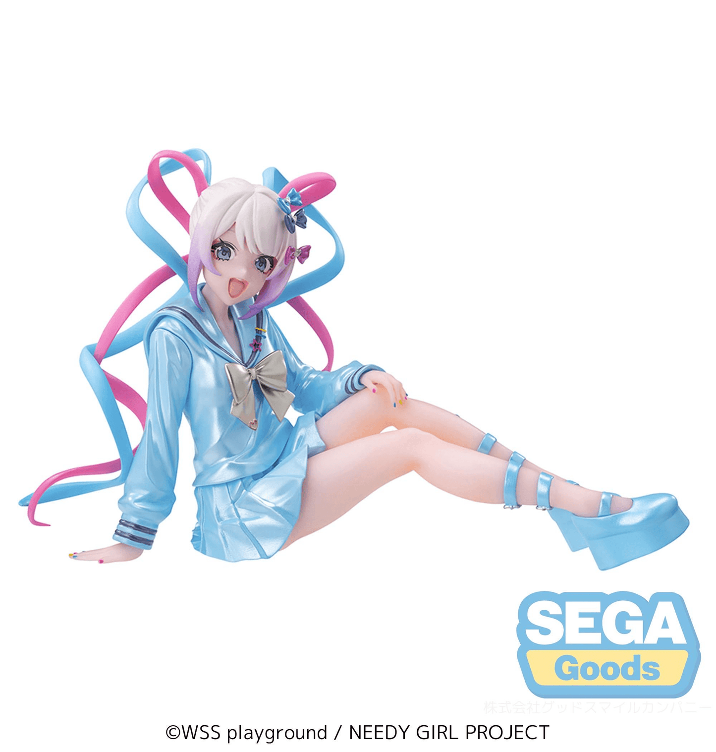 NEEDY GIRL OVERDOSE PM Perching Figure OMGkawaiiAngel SEGA