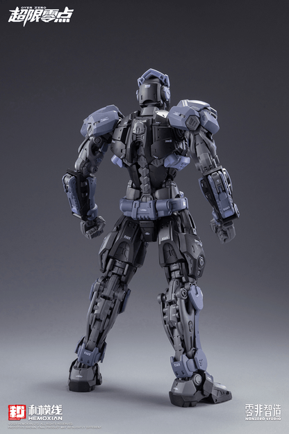 Hemoxian OVER ZERO Series Boxer Baki 1/10 KOTOBUKIYA