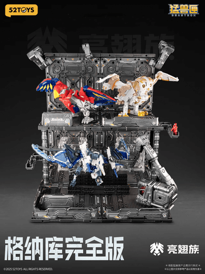 BEASTBOX Plamoism Hangar Complete Edition 52TOY