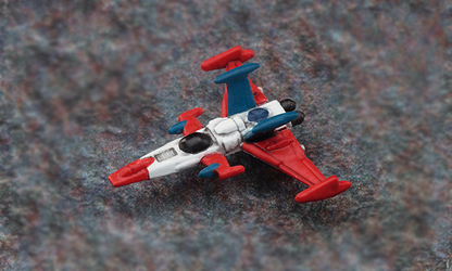 Space Pirate Battle Ship Arcadia 1/1500 2nd Warship (PHANTOM DEATH SHADOW conversion)Creator Works Hasegawa