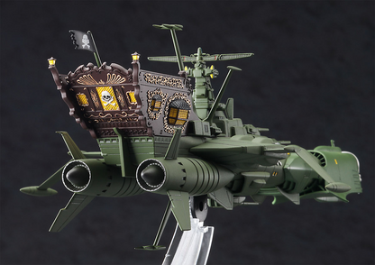 Space Pirate Battle Ship Arcadia 1:2500 Creator Works Hasegawa