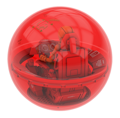 Capsule Cockpit Type FO-6532 BOX Deluxe Edition WONDER PON