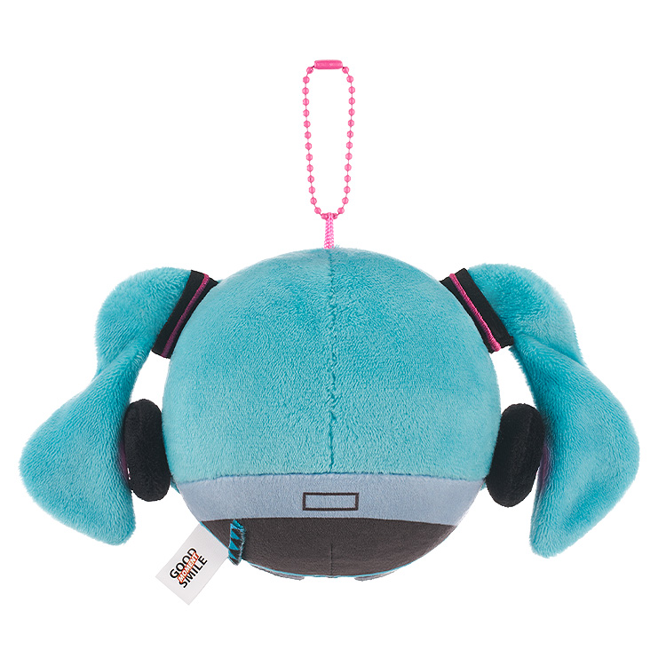 Hatsune Miku Fluffy Series Dango Mascot Keychain 2 Character Vocal Series 01: GOOD SMILE COMPANY