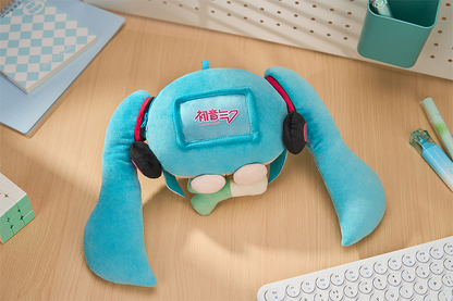 Hatsune Miku Fluffy Series Plushie Pouch Character Vocal Series 01: GOOD SMILE COMPANY