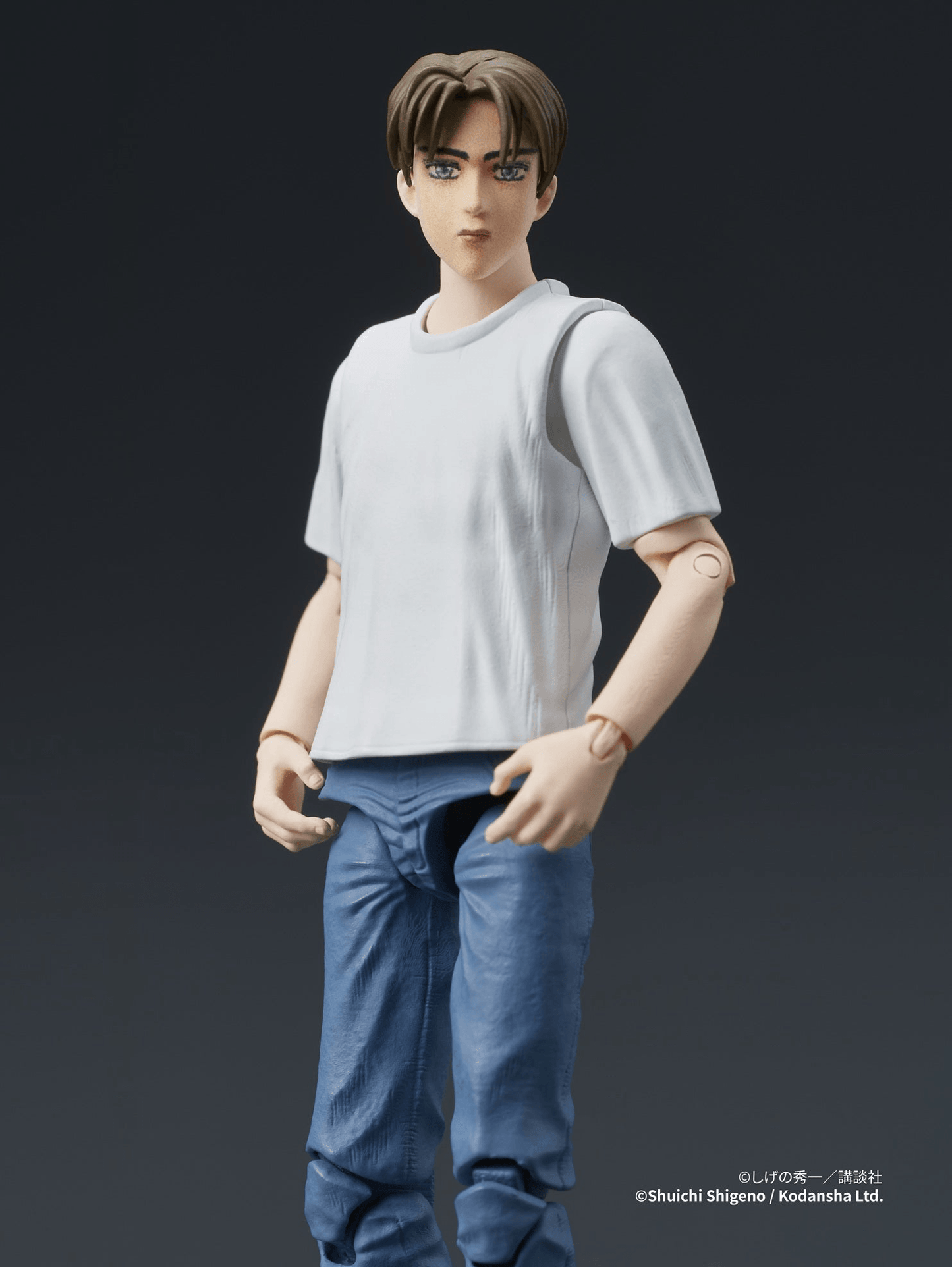 Initial D Takumi Fujiwara DIGACTION