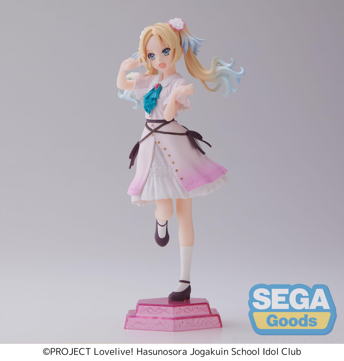Love Live! Hasu no Sora Jogakuin School Idol Club Desktop x Decorate Collections Rurino Osawa SEGA