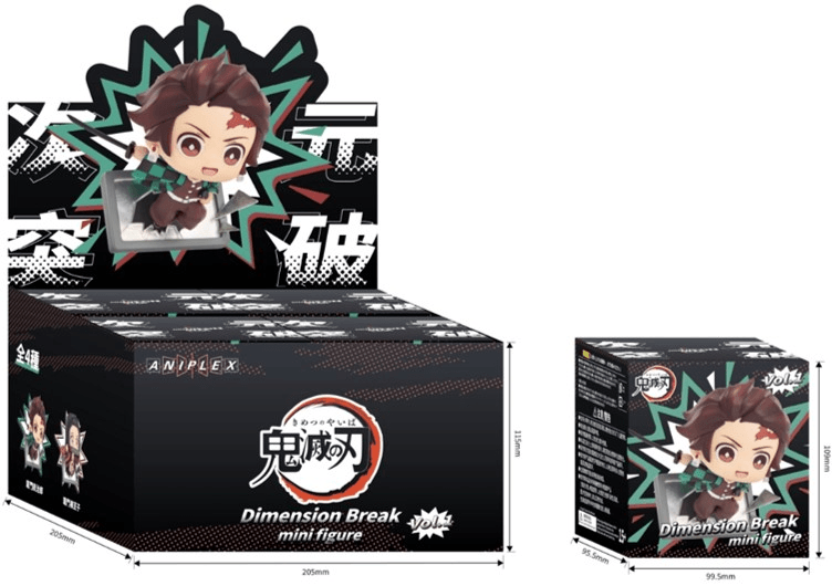 Demon Slayer: Kimetsu no Yaiba Dimension Break Serise Mini Figure Vol.1 ANIPLEX