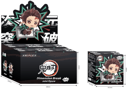 Demon Slayer: Kimetsu no Yaiba Dimension Break Serise Mini Figure Vol.1 ANIPLEX
