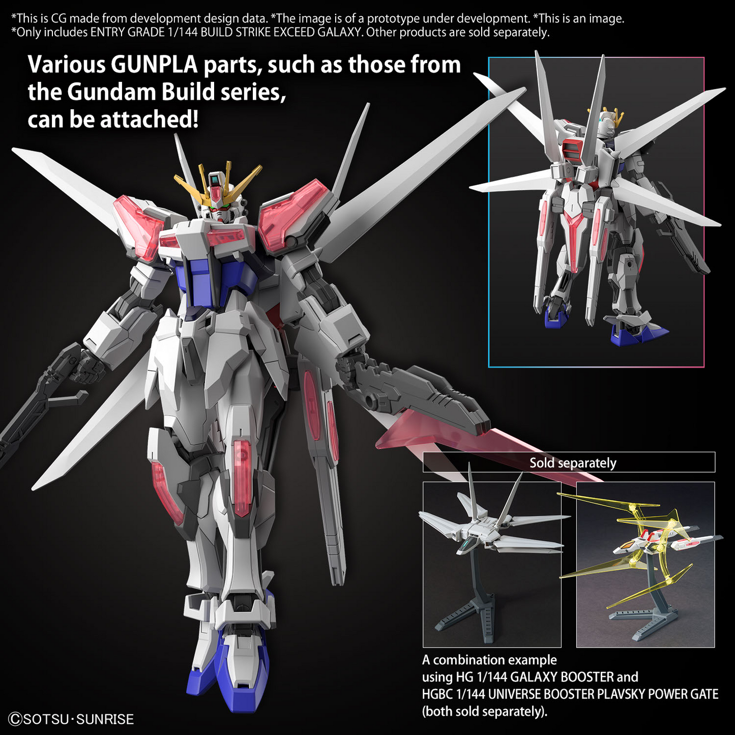HGGBM 02 GAT-X105B/EG Build Strike Exceed Galaxy