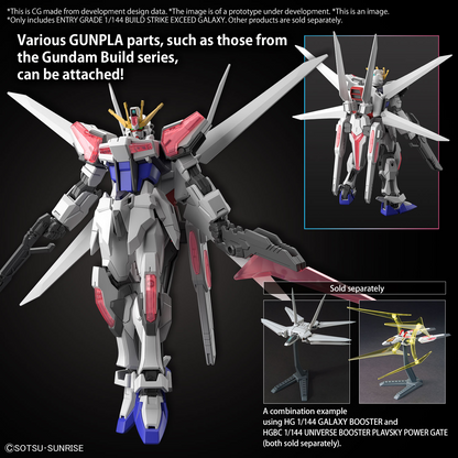 HGGBM 02 GAT-X105B/EG Build Strike Exceed Galaxy