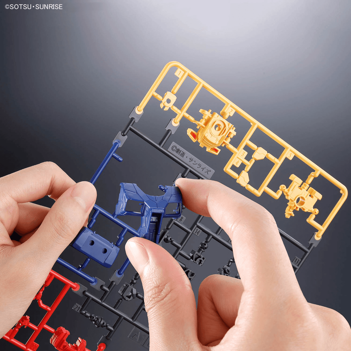 EG Entry Grade 1/144 RX-78F00/E Gundam